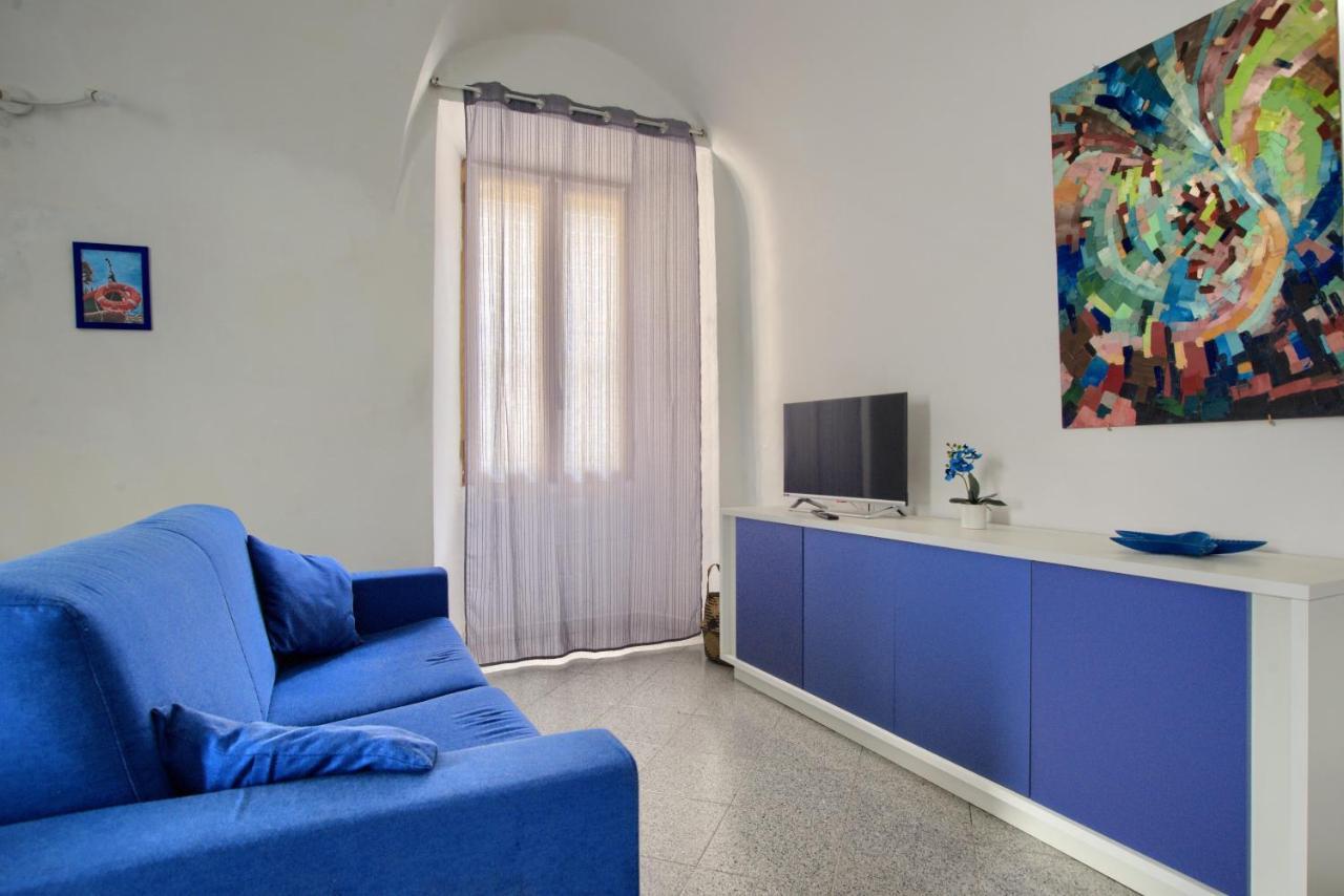 Casa A 2 Passi Dal Mare Con Patio Privato Villa Imperia Dış mekan fotoğraf